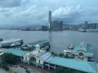 香港摩天輪🎡高空俯瞰維港絕美！✨浪漫值拉滿