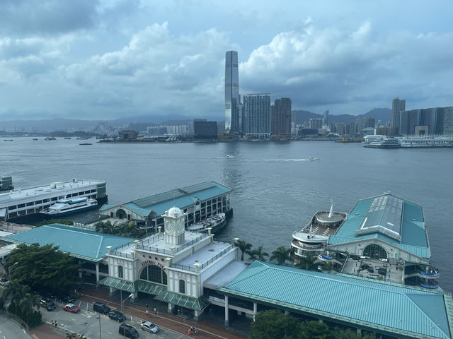 香港摩天輪🎡高空俯瞰維港絕美！✨浪漫值拉滿
