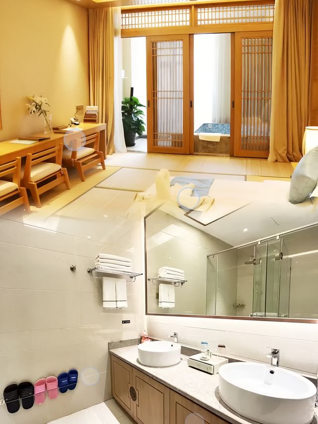 嚟源白樺林溫泉谷酒店——享受寫意溫泉之旅