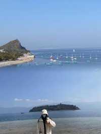 抚仙湖，展開一場湖光山色的浪漫之旅。