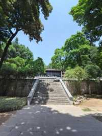 南京清涼山公園 | 鬧市中的千年秘境