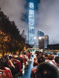 穿越城巿跨越山海！香港不只有繁華，搭雙層巴士玩盡赤柱+九龍夜景攻略🚍