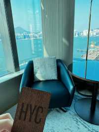 香港維港凱悅尚萃酒店：無敵海景之約