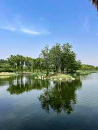 鄭州被嚴重低估嘅小眾公園！人少景靚
