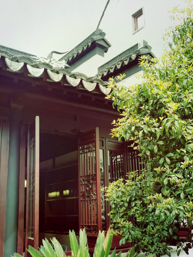 探尋沈德潜故居：穿越時光的文學之旅
