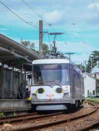 🚃東京必打卡！通往幸福的招財貓電車🚃