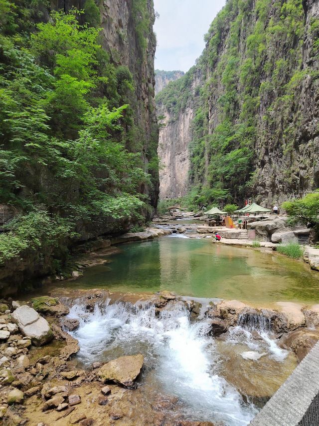 山西|太行山|太行山打卡，靚到窒息