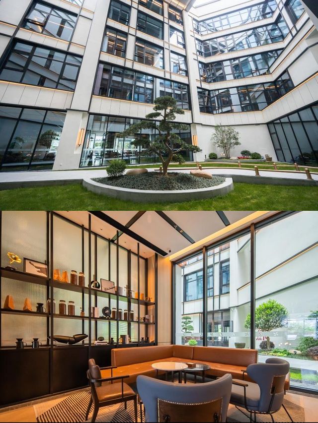 蘇州姑蘇福朋喜來登酒店，直達景點神仙選址