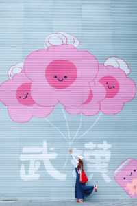 為咗呢張相去武漢｜放上朋友圈贏晒！