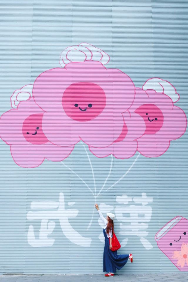 為咗呢張相去武漢｜放上朋友圈贏晒！