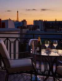 巴黎 | Le Grand Hôtel Cayré：鐵塔美景與巴黎風情   酒店：Le Grand