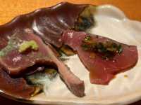 🌟大阪必衝！米其林一星Sushiroku，味蕾的極致饗宴✨