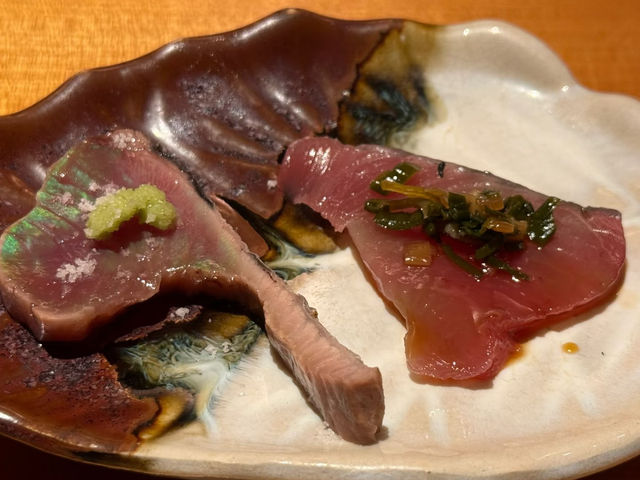 🌟大阪必衝！米其林一星Sushiroku，味蕾的極致饗宴✨