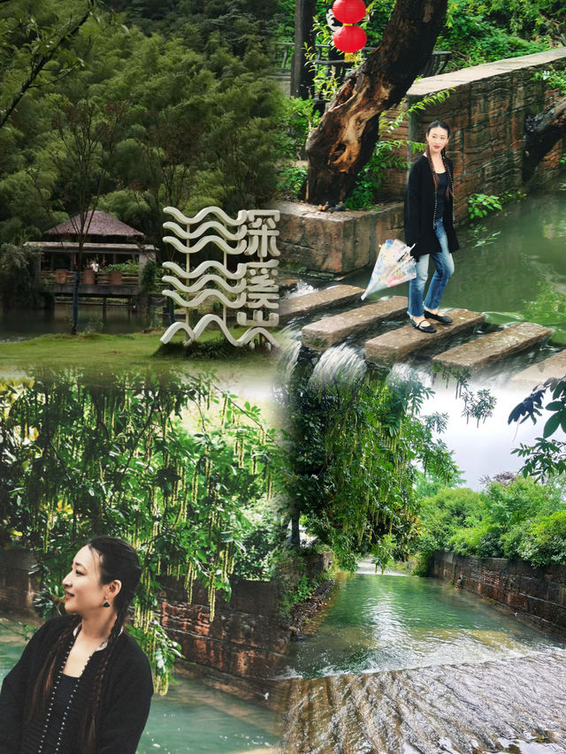 深溪岕村，值得去N次嘅地方