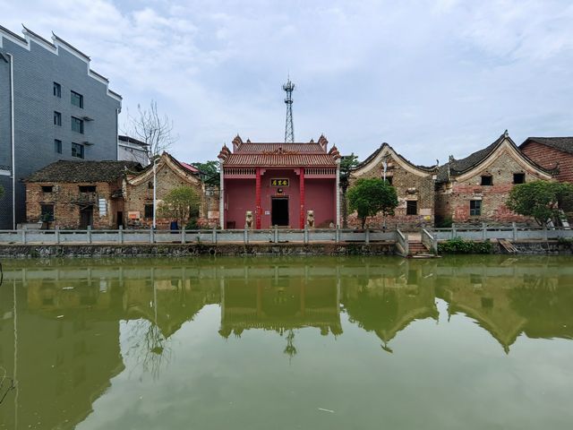 湖南衡南寶蓋古村