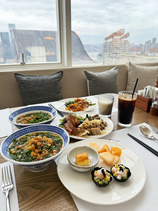 重慶Aspera高空花園酒店｜喺38樓浸浴睇江景嘅浪漫