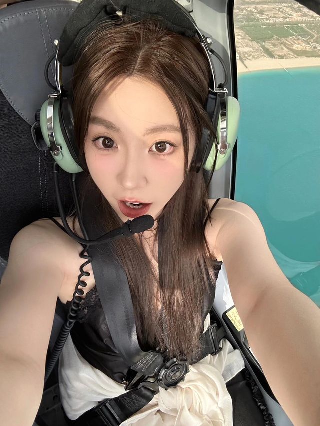 迪拜直升機美到令人尖叫！朋友圈被問爆攻略！