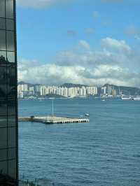 ✨九龍香格里拉｜1k+住「半海景房」！K11 Musea隔壁+地鐵口50米，首次來港絕配～🌆