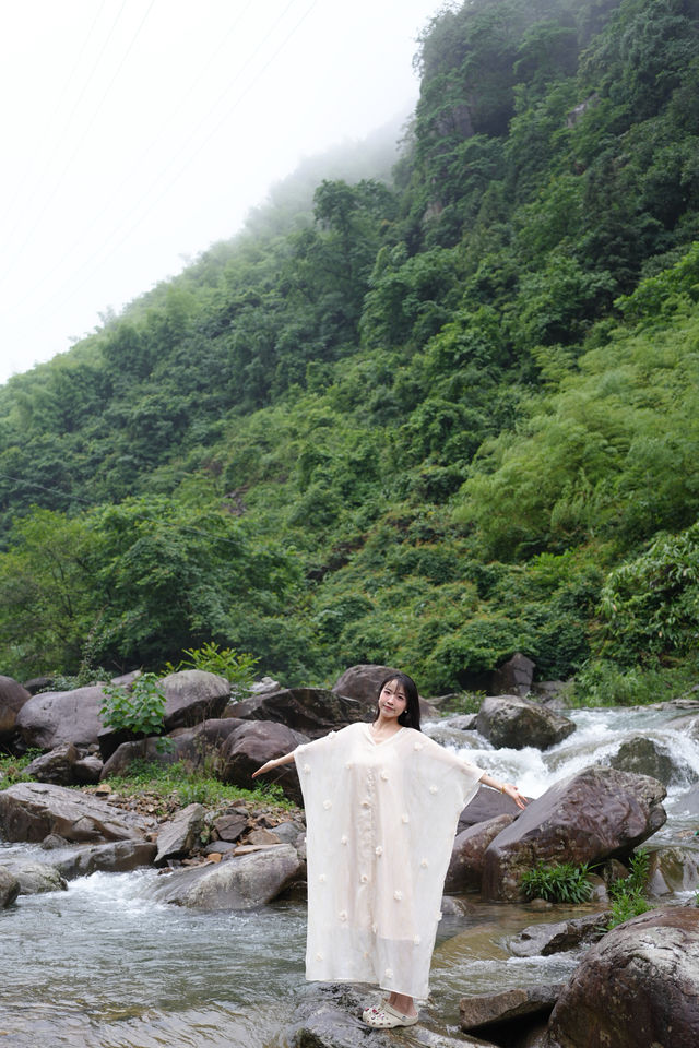 安吉山林間吸啖氧 盡享清靜自然