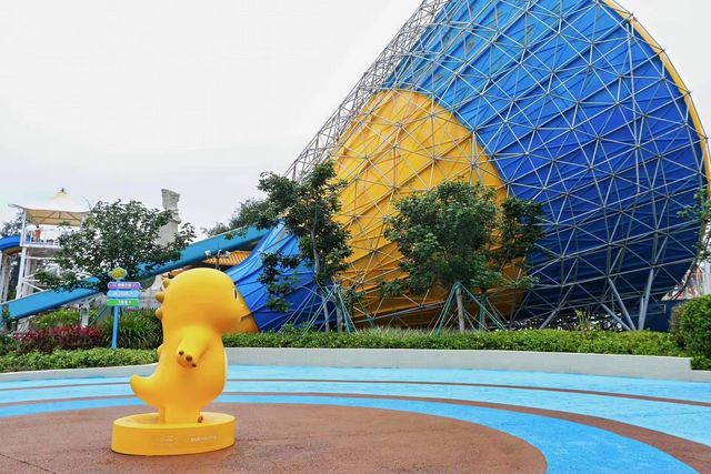 奶龍主題樂園！汕頭中海你真係好識玩！