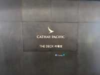 🍾香港機場隱藏奢華角落！The Deck 玲瓏堂貴賓室香槟微醺攻略✨