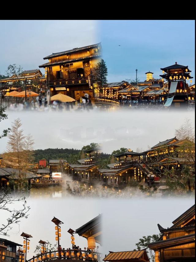沉浸式穿越老漢口！武漢歡樂谷碼頭文化小鎮超全遊玩攻略