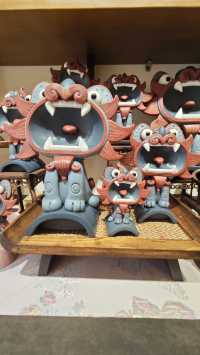 瓦貓蹲簷，大理千年