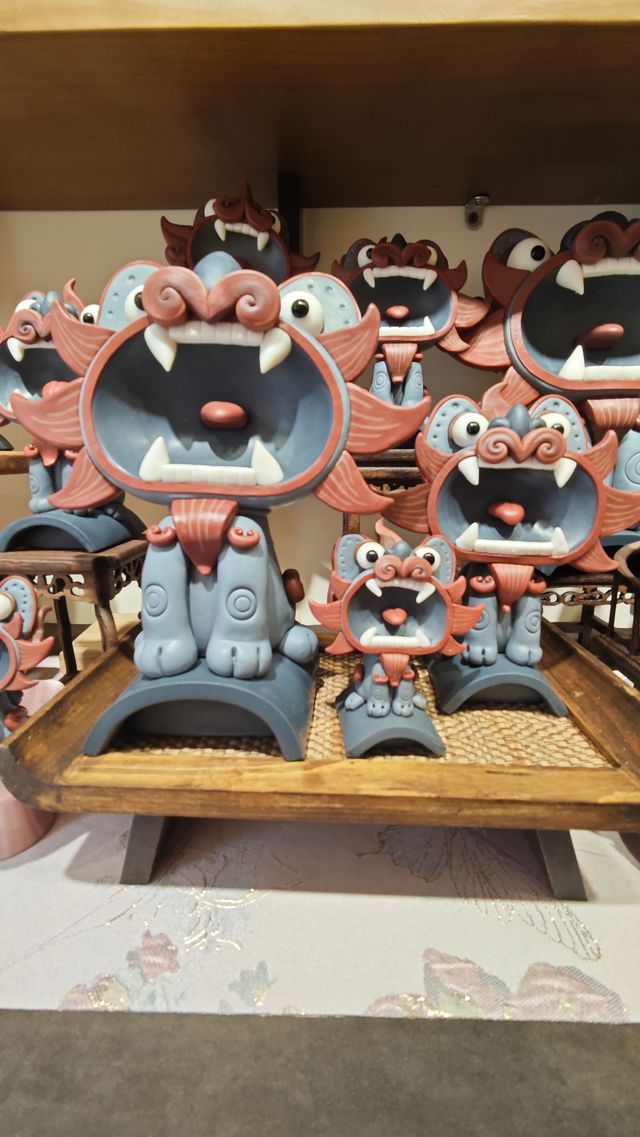 瓦貓蹲簷，大理千年