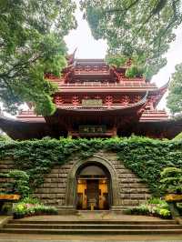 杭州吳山城隍閣，一覽江、山、湖、城美景