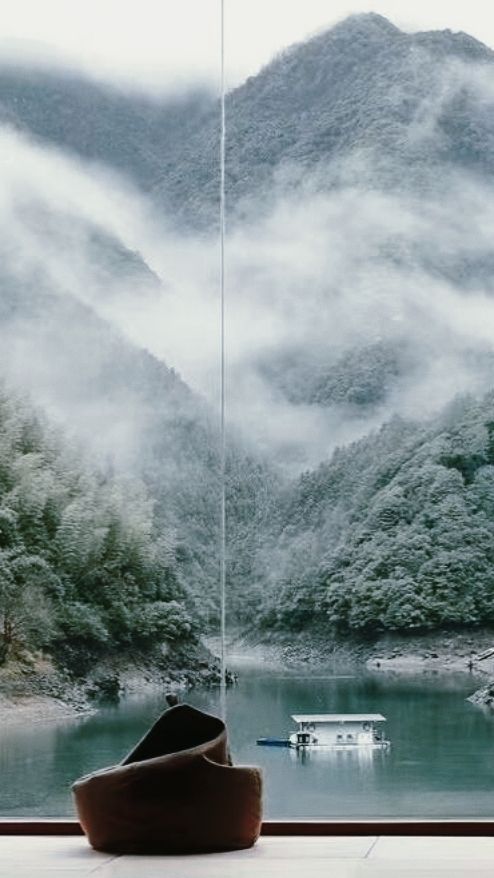 住進270°江景房，與山水共眠 向野而生·神都武備
