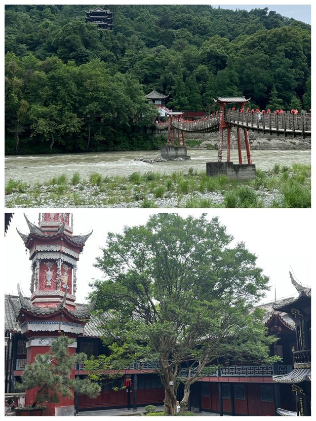 都江堰受罪已回，要去的姊妹慎重