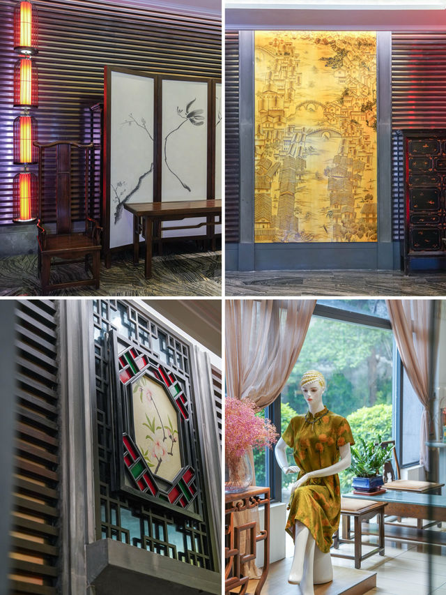 嶺南風情中式園林酒店｜順德香雲紗傳承韻味之美