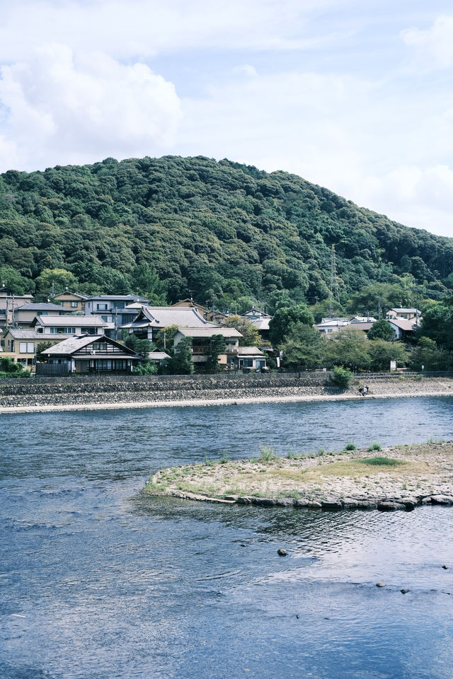 以為鴨川已經好靚，直到去咗宇治川......