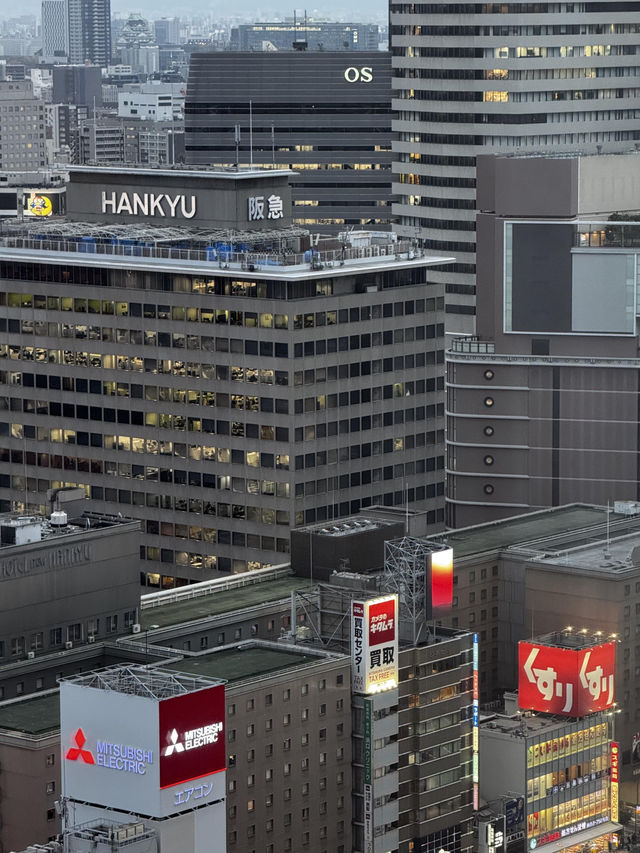 大阪洲際酒店｜真實體驗 梅田區的優質之選🏨