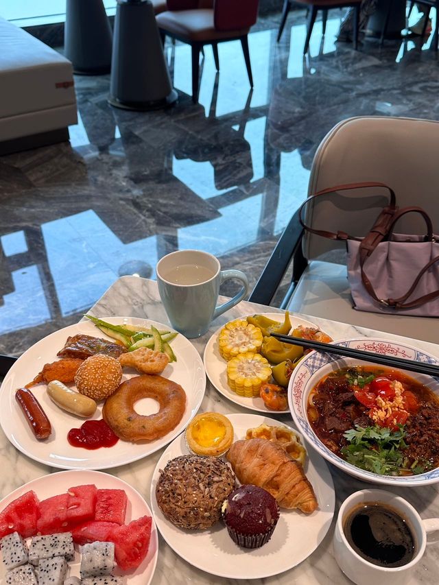 第二次嚟長沙，我依然揀咗呢間市中心酒店