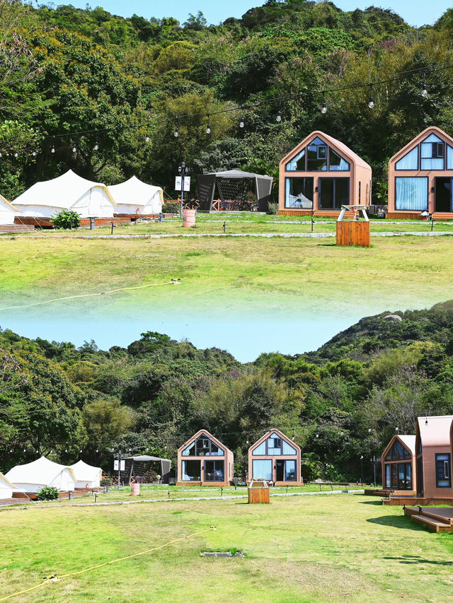 1小時逃離都市！桂山島森系木屋の慢活時光🌲