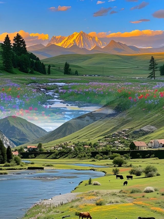 稻城亞丁不愧係川西風景天花板