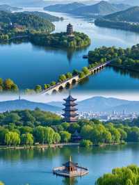 1.無數遊客都喺度打卡嘅西湖風景名勝區，快啲嚟體驗！