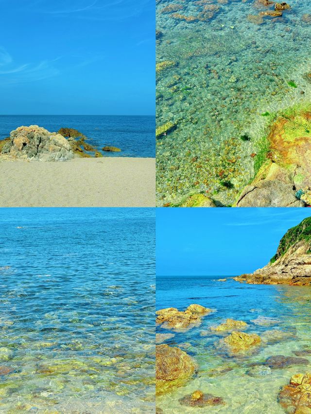 放棄養馬島了，巽寮灣躺平睇日出