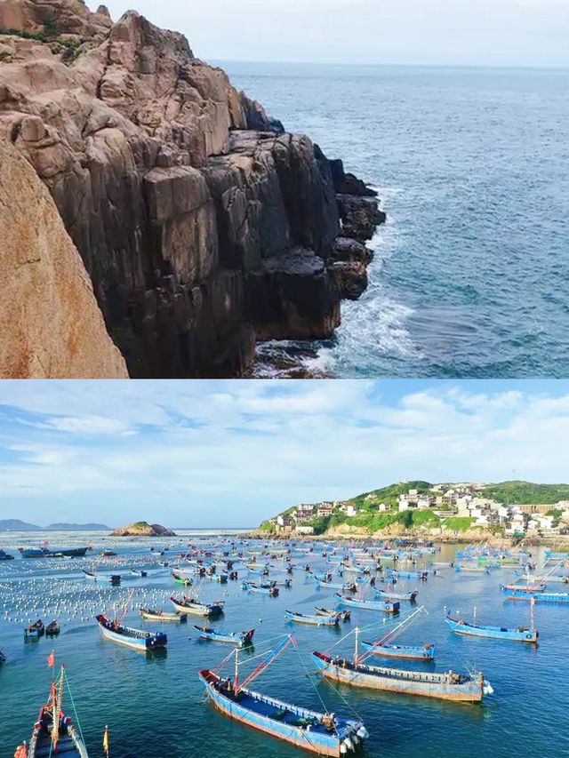嵊泗鳥！上海周邊避暑挖到海島天花板～