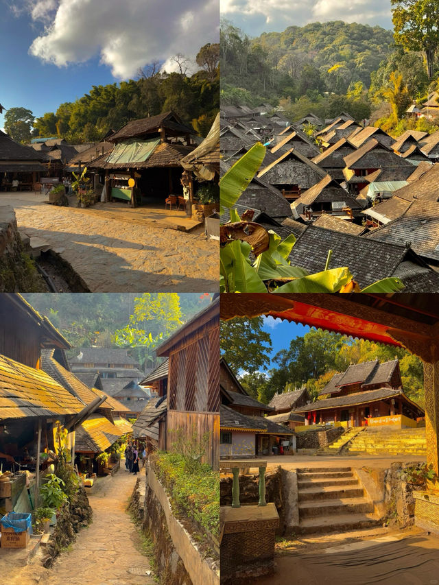 一個適合放慢腳步感受嘅避世之地·景邁山