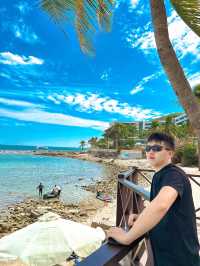 三亞可以浸喺泳池度睇最美晚霞嘅海景餐廳