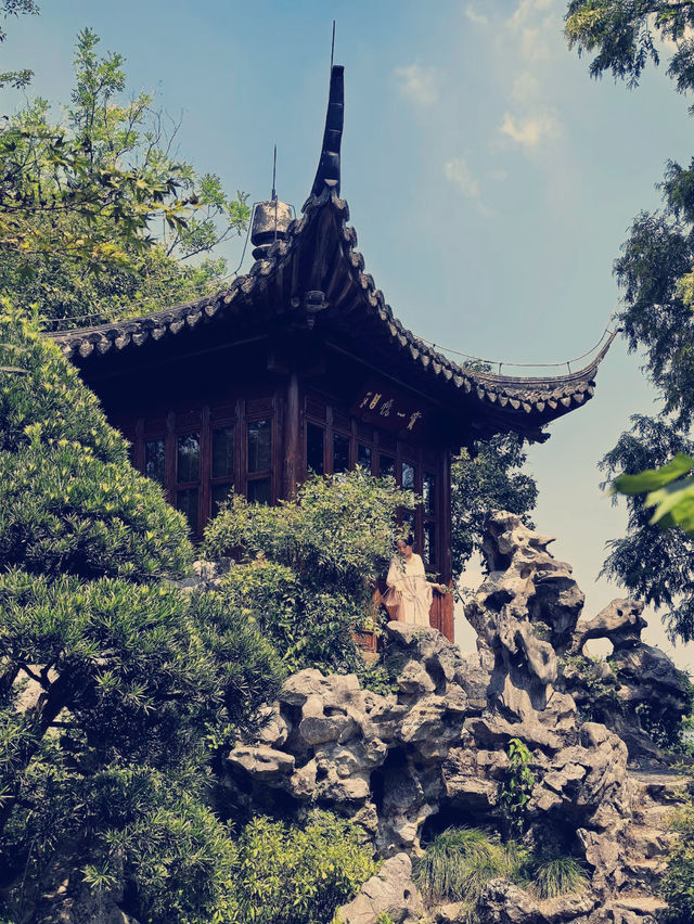 杭州郭荘　江南庭園の粋を味わう絶景スポット​