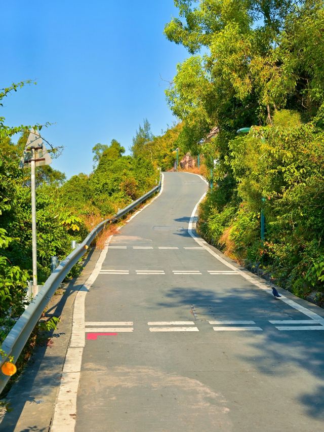 路的盡頭是海，海島盡頭是甚麼呢