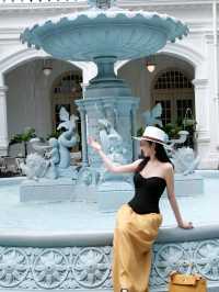 Singapore South of France Style🏨Raffles Hotel♥️