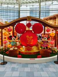 在北京體驗香港迪士尼的展覽