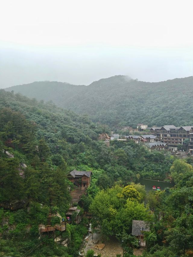 濟南九如山，喺瀑布群做「終身VIP」仲可以玩木工