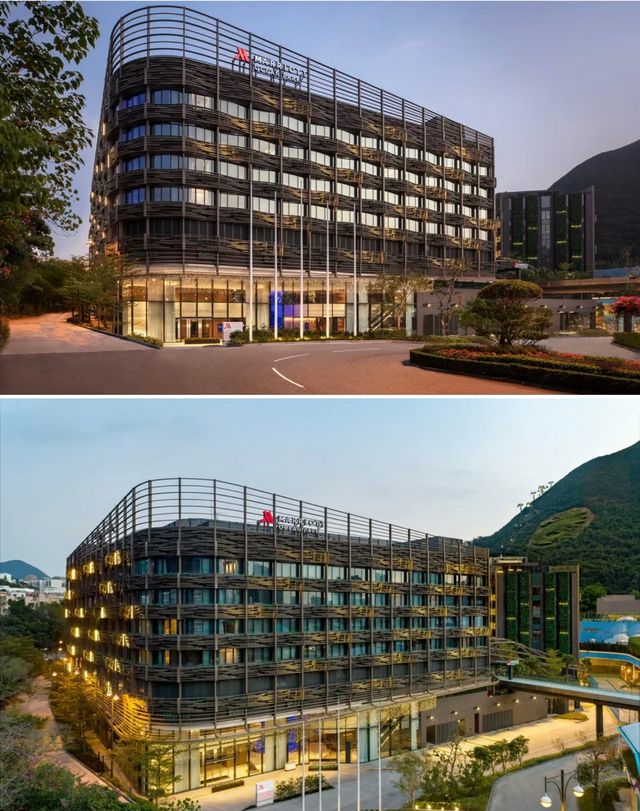 溜娃首選！入住香港海洋公園萬豪酒店