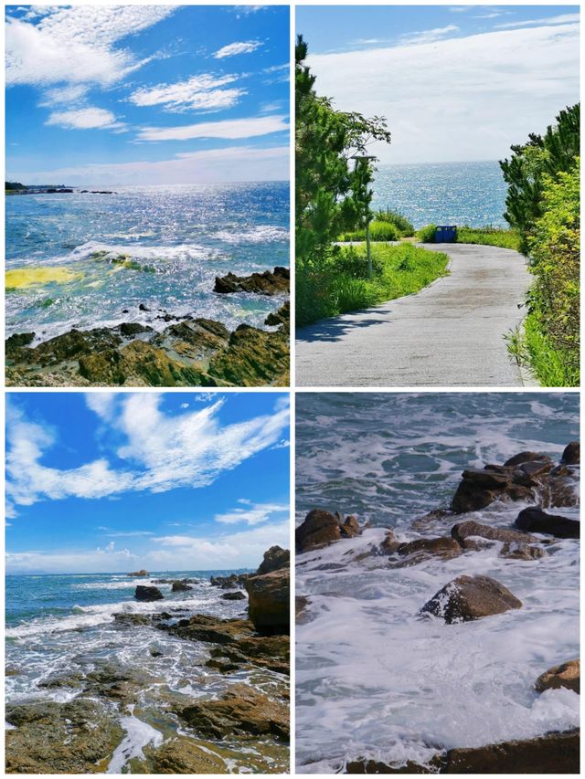 黃島暴擊｜2日1夜海岸線全攻略