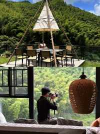 仰天湖呢間民宿體驗真係令我好似住咗入山水畫入面！